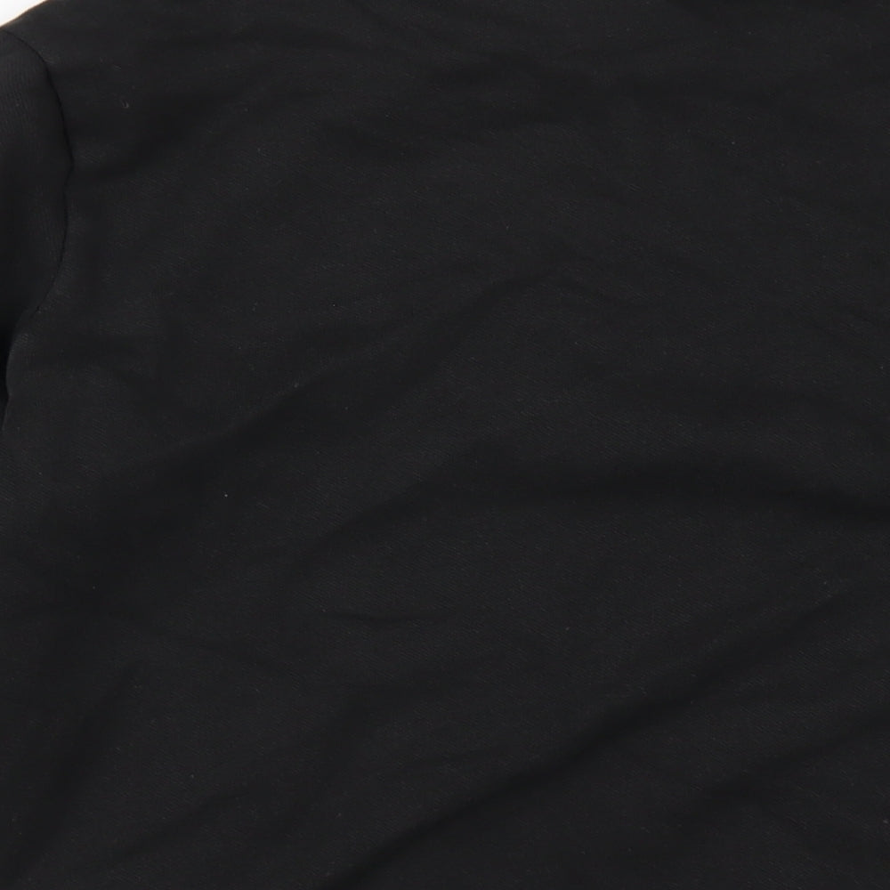 PUMA Mens Black Cotton Pullover Sweatshirt Size M