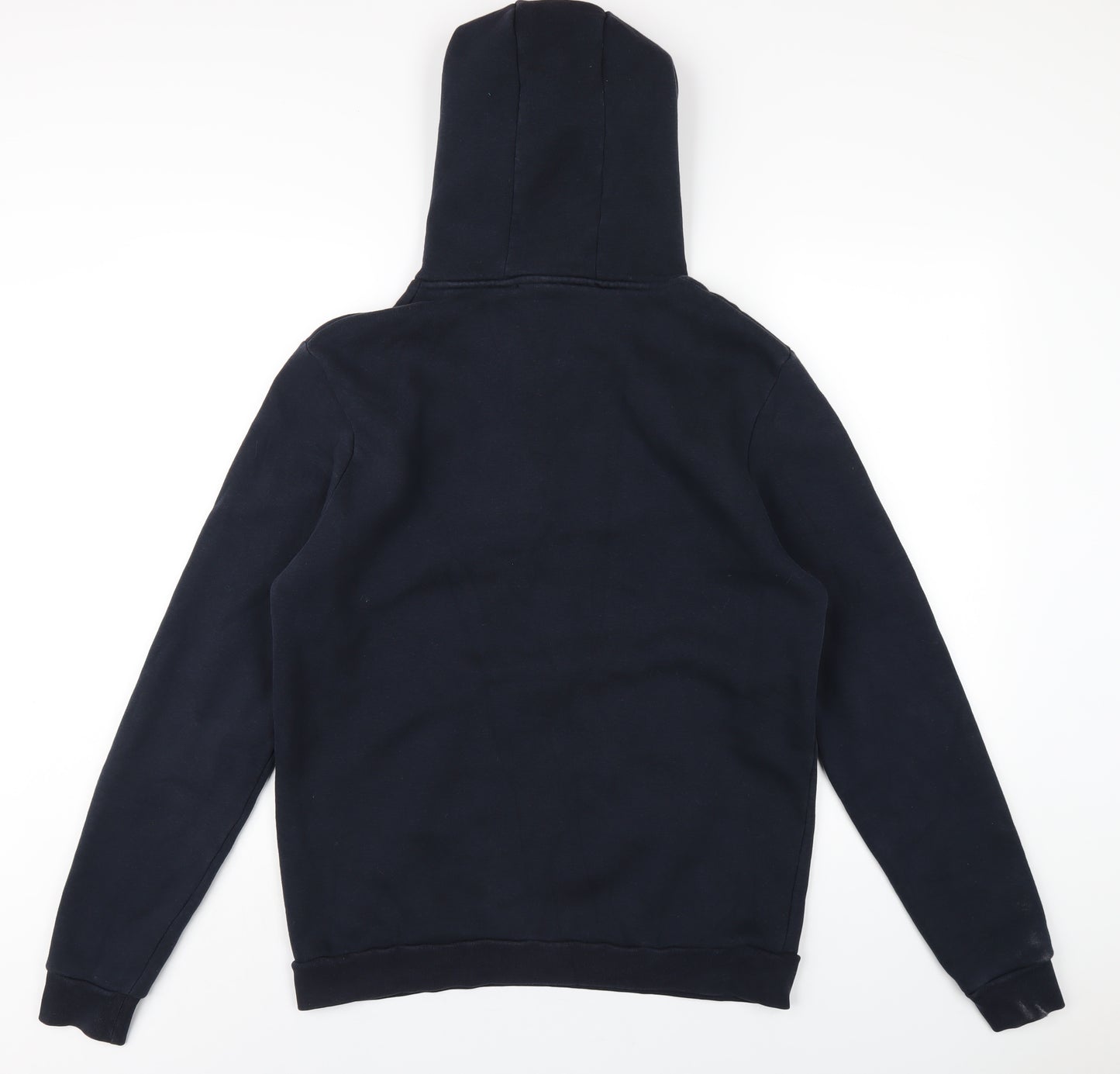 Jameson Carter Mens Blue Cotton Pullover Hoodie Size M