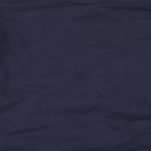 Pull&Bear Womens Blue Cotton Pullover Sweatshirt Size S Pullover