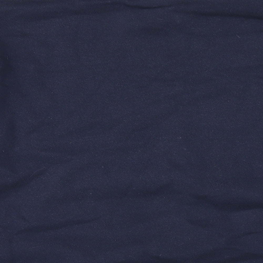 Pull&Bear Womens Blue Cotton Pullover Sweatshirt Size S Pullover