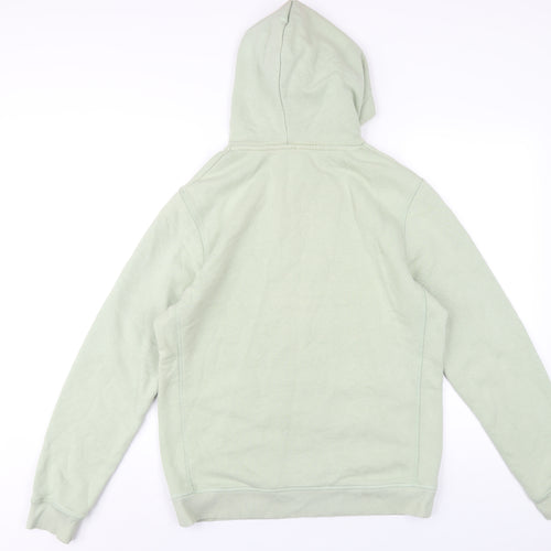 NEXT Womens Green Cotton Pullover Hoodie Size M Pullover