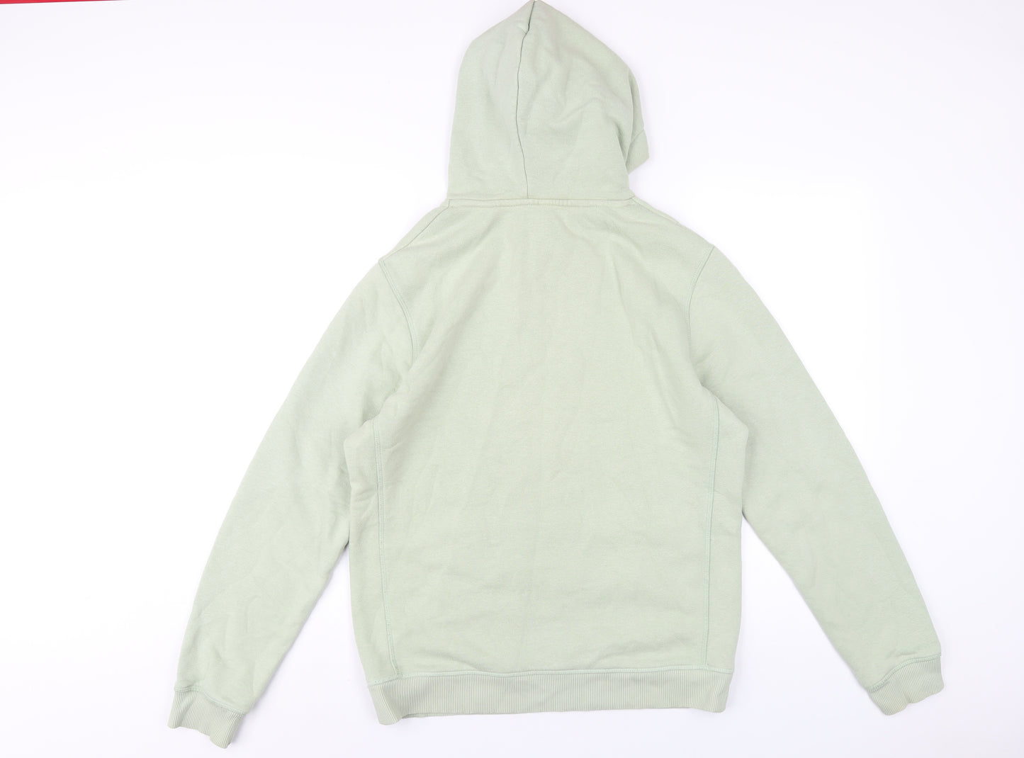 NEXT Womens Green Cotton Pullover Hoodie Size M Pullover