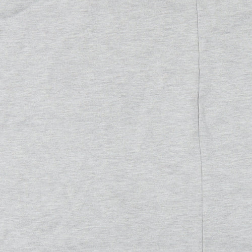 Cameo Rose Womens Grey Cotton Pullover Sweatshirt Size 14 Pullover