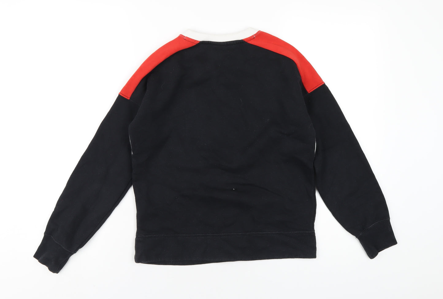 Nike Boys Multicoloured Cotton Pullover Sweatshirt Size 10-11 Years Pullover