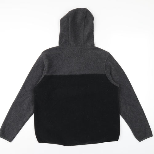Gap Womens Grey Polyester Pullover Sweatshirt Size XS Zip