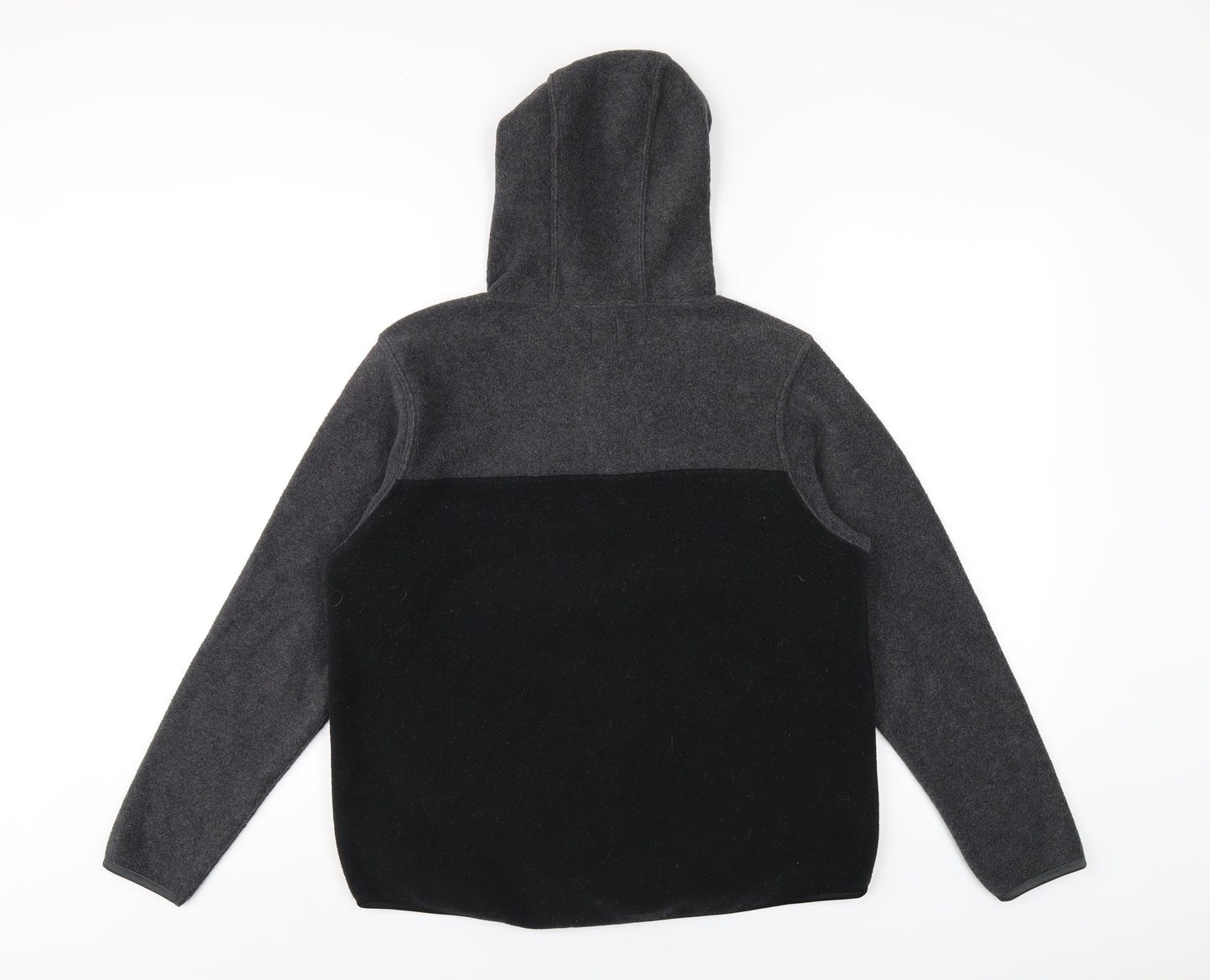 Gap Womens Grey Polyester Pullover Sweatshirt Size XS Zip
