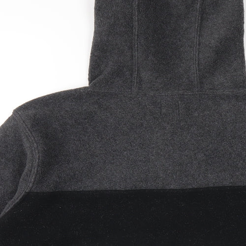 Gap Womens Grey Polyester Pullover Sweatshirt Size XS Zip