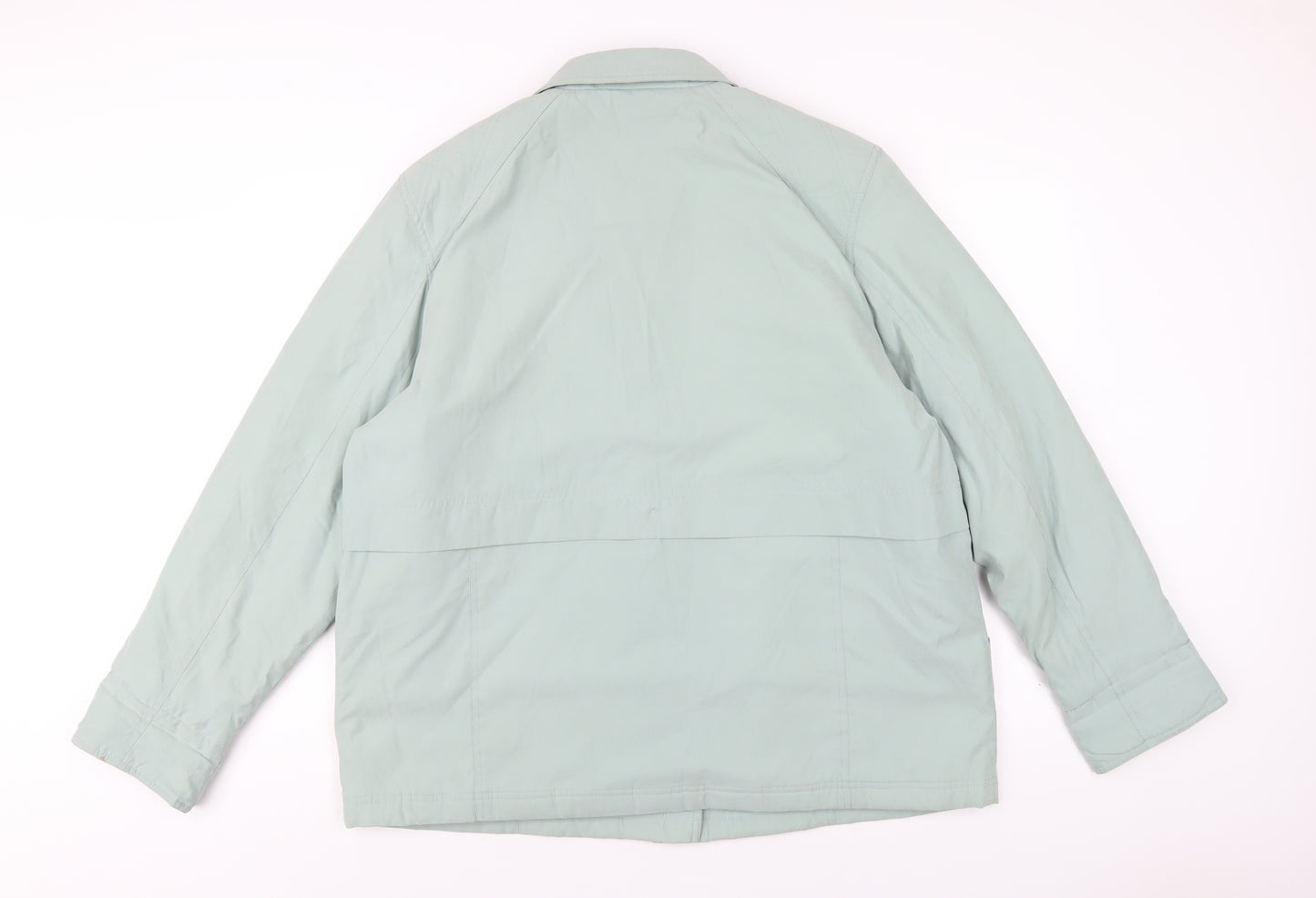 EWM Womens Green Jacket Coat Size 20 Button