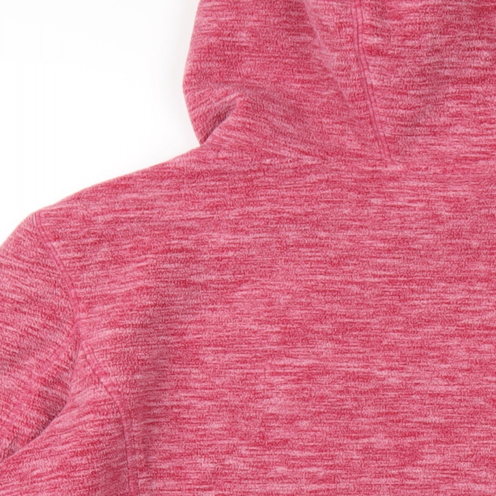Peter Storm Womens Pink Polyester Pullover Hoodie Size 14 Pullover