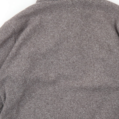 Marks and Spencer Womens Grey Jacket Size 12 Zip