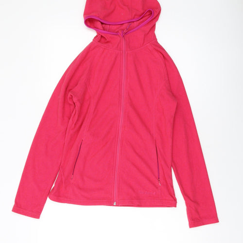 Peter Storm Womens Pink Jacket Size 10 Zip