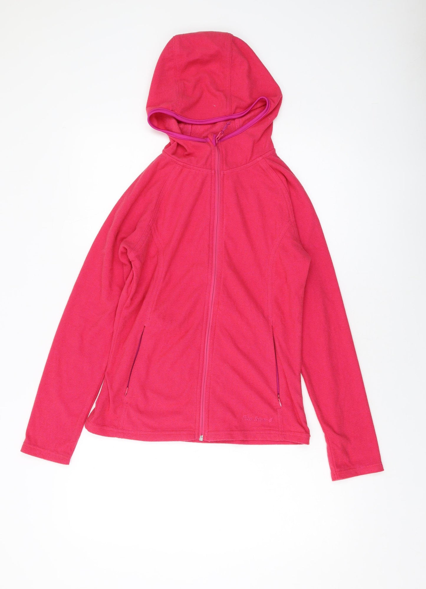 Peter Storm Womens Pink Jacket Size 10 Zip