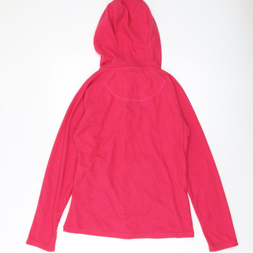 Peter Storm Womens Pink Jacket Size 10 Zip