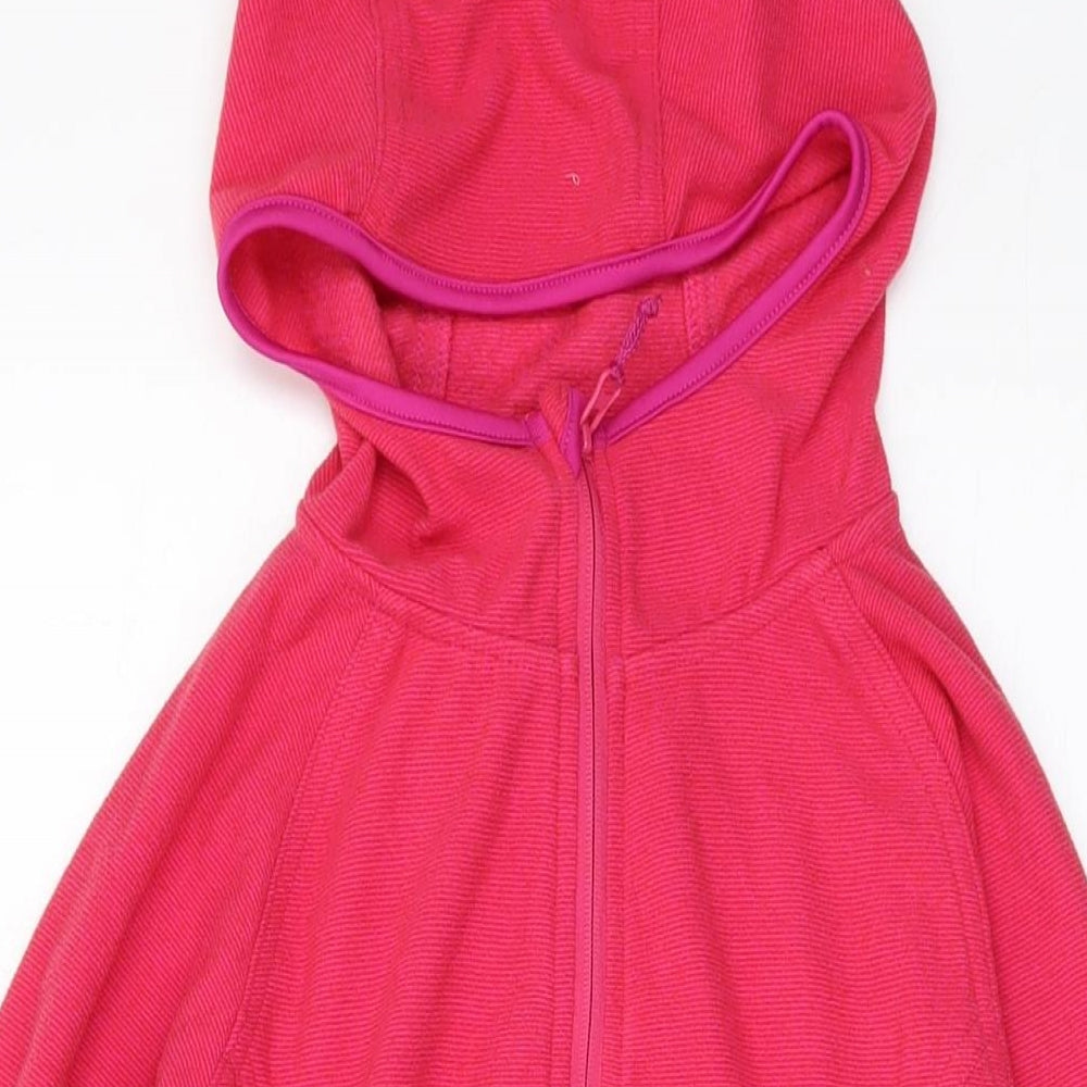 Peter Storm Womens Pink Jacket Size 10 Zip