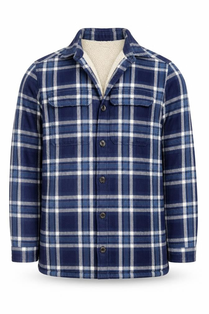 Next Mens Black Plaid Jacket Size S Button