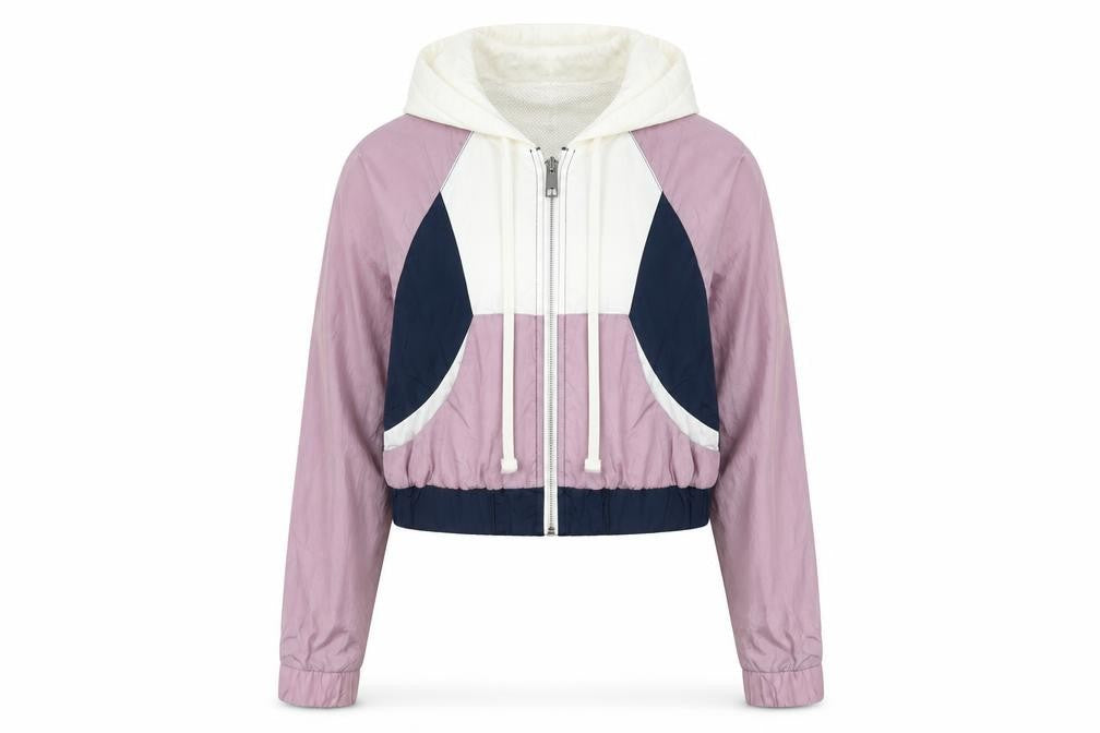 Holoiuster Womens Pink Jacket Size XS Zip
