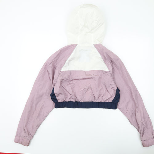 Holoiuster Womens Pink Jacket Size XS Zip