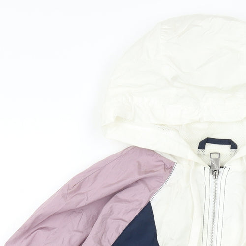 Holoiuster Womens Pink Jacket Size XS Zip