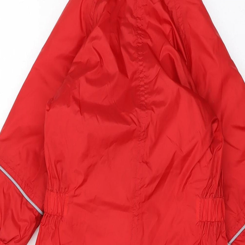 Regatta Boys Red Jacket Snowsuit Size 12-18 Months Zip