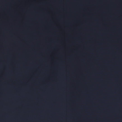 Marks and Spencer Mens Blue Polyester Jacket Suit Jacket Size 40 Regular