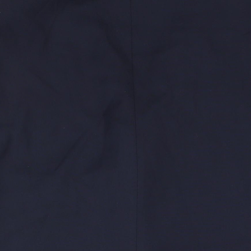 Marks and Spencer Mens Blue Polyester Jacket Suit Jacket Size 40 Regular