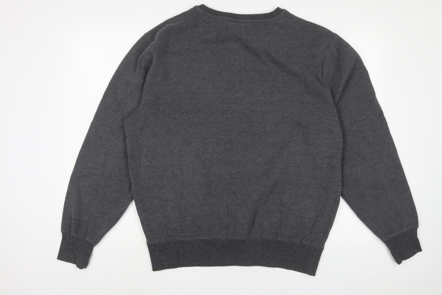 Amercian Freshman Mens Grey Cotton Pullover Sweatshirt Size 2XL