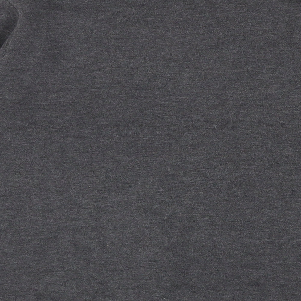 Amercian Freshman Mens Grey Cotton Pullover Sweatshirt Size 2XL