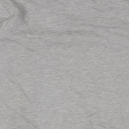 Prevu Mens Grey Cotton Pullover Sweatshirt Size 2XL