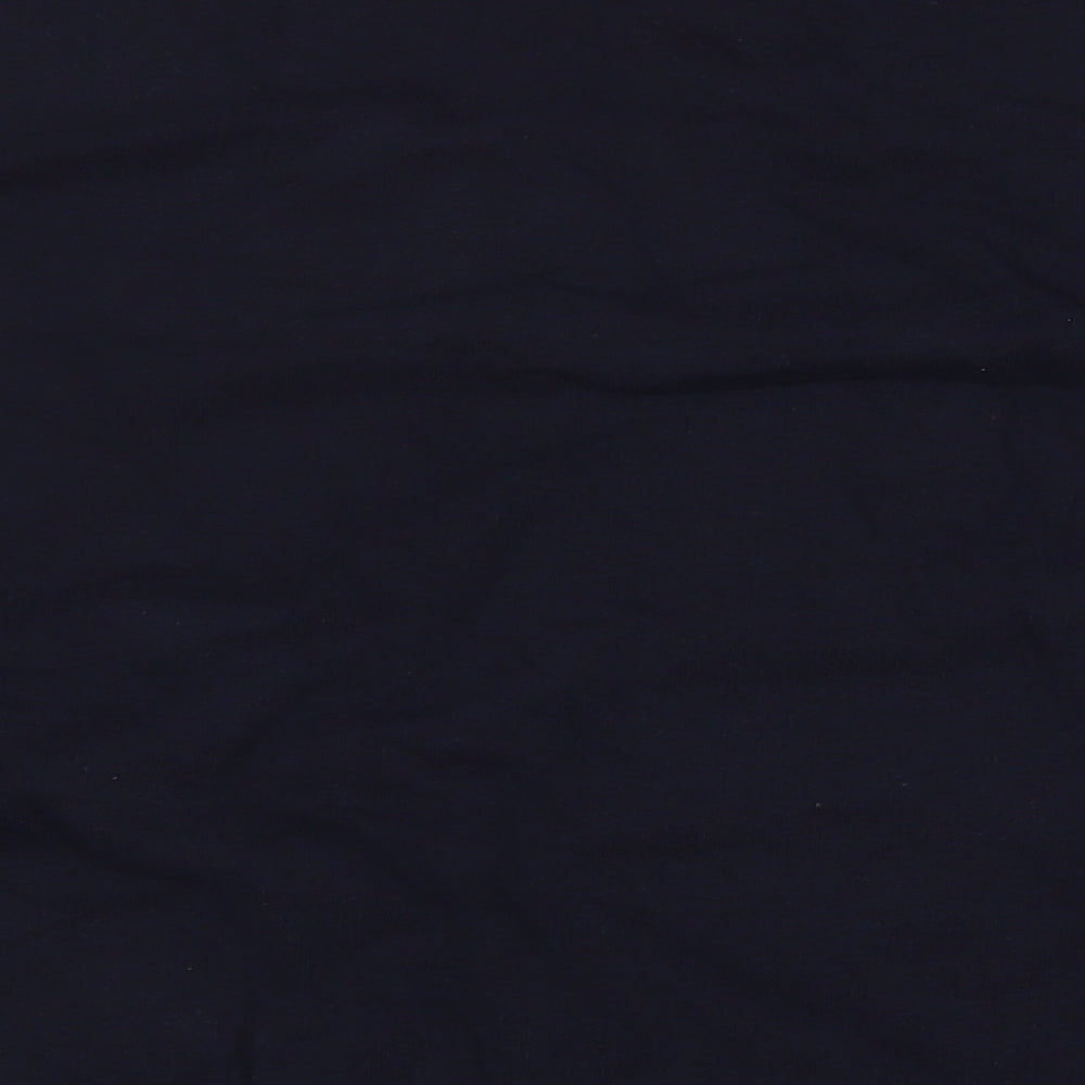 Tommy Hilfiger Mens Blue Cotton Pullover Sweatshirt Size XL - Logo, Embroidered