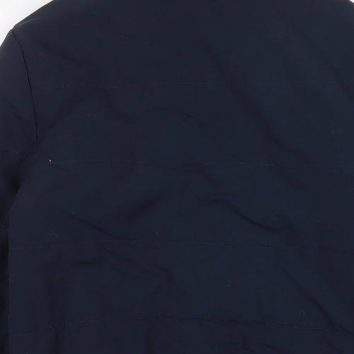 Twisted Soul Mens Blue Jacket Size XS Zip