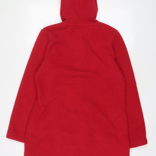 D&Co Womens Red Jacket Size S Zip - Pockets