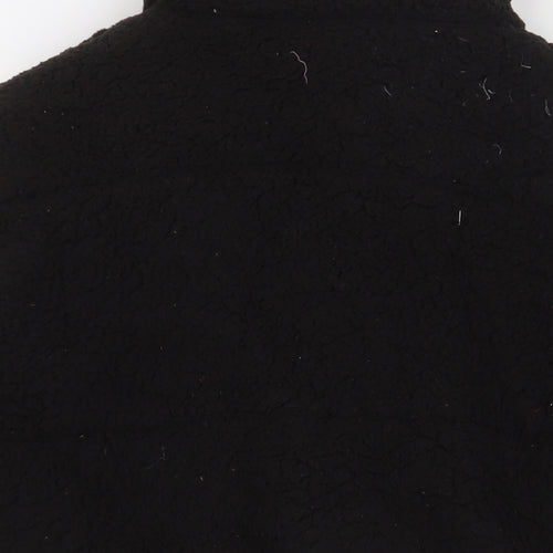 Boohoo Womens Black Jacket Size 12 Zip