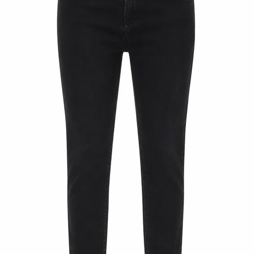 Jack Wills Womens Black Cotton Skinny Jeans Size 28 in L32 in Regular Zip