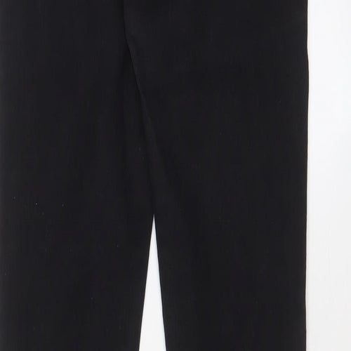 Jack Wills Womens Black Cotton Skinny Jeans Size 28 in L32 in Regular Zip