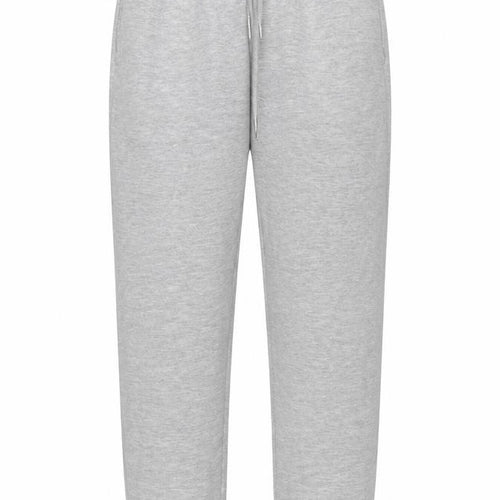 Boohoo Mens Grey Cotton Jogger Trousers Size M L27 in Regular Drawstring