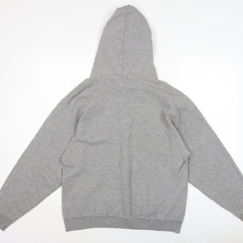 UCLA Mens Grey Cotton Pullover Hoodie Size M