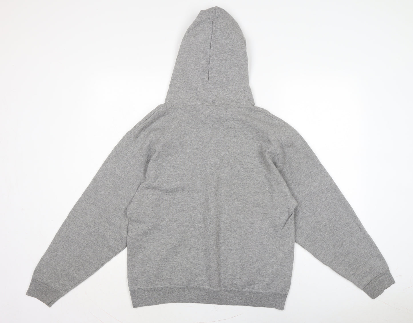 UCLA Mens Grey Cotton Pullover Hoodie Size M