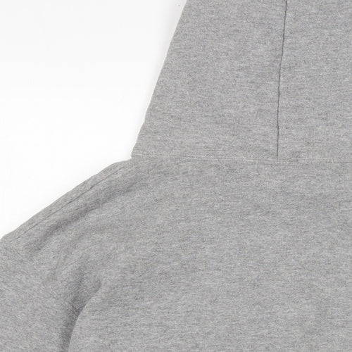 UCLA Mens Grey Cotton Pullover Hoodie Size M
