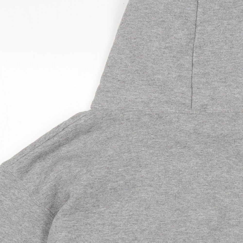 UCLA Mens Grey Cotton Pullover Hoodie Size M