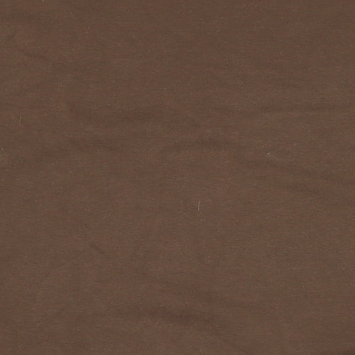 H&M Womens Brown Cotton Pullover Sweatshirt Size S