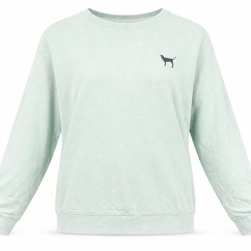 Victoria's Secret Womens Green Cotton Basic T-Shirt Size S Crew Neck