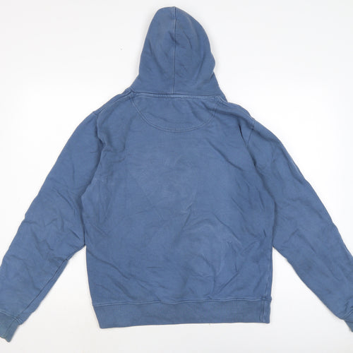 Warwick University.. Mens Blue Cotton Pullover Hoodie Size M