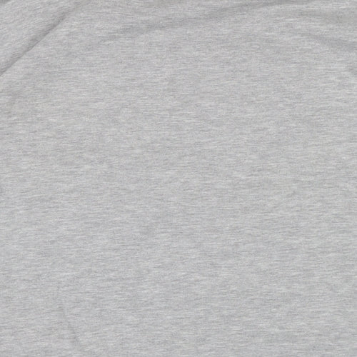 River Island Womens Grey Cotton Pullover Sweatshirt Size 10