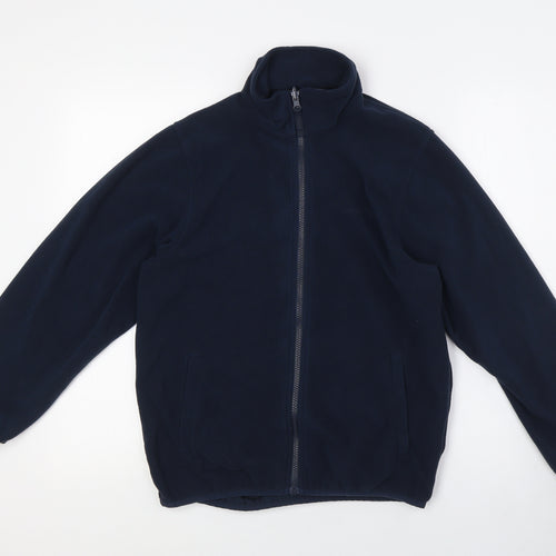 Freedom Boys Blue Jacket Size 13 Years Zip