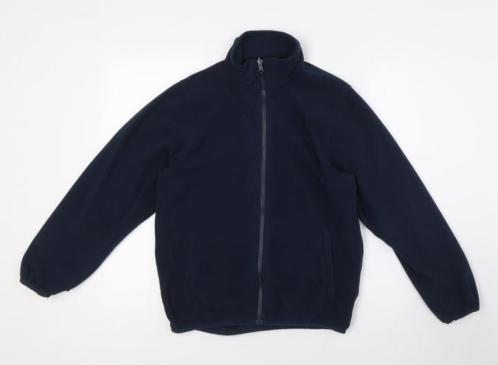 Freedom Boys Blue Jacket Size 13 Years Zip