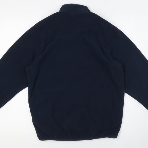 Freedom Boys Blue Jacket Size 13 Years Zip