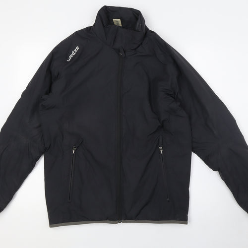 DECATHLON Womens Black Jacket Size S Zip