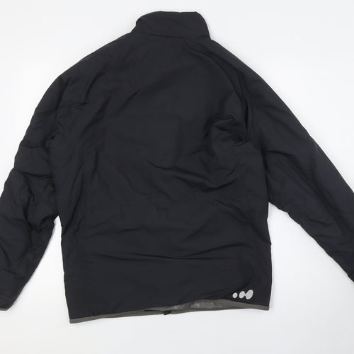 DECATHLON Womens Black Jacket Size S Zip