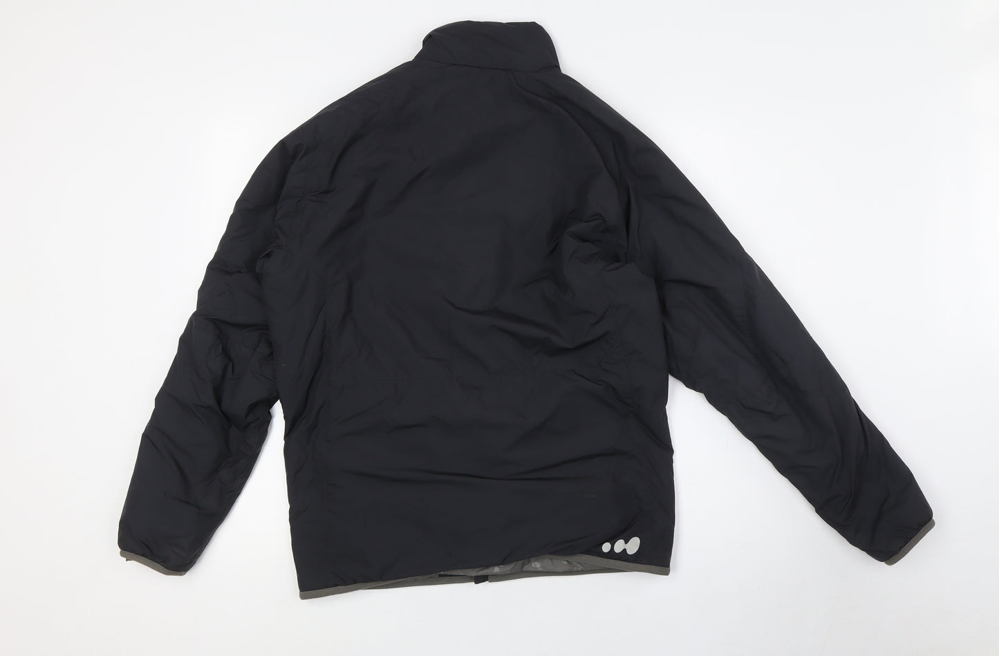DECATHLON Womens Black Jacket Size S Zip