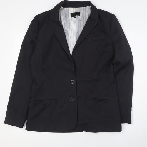 NEXT Womens Grey Jacket Size 14 Button